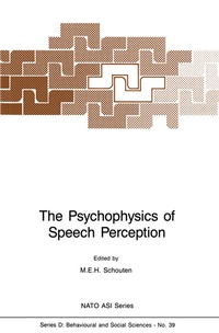 Abbildung von: The Psychophysics of Speech Perception - Kluwer Academic Publishers
