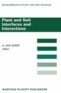 Cover: Plant and Soil Interfaces and Interactions - Springer