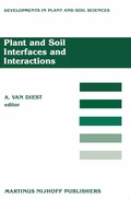 Cover: Plant and Soil Interfaces and Interactions - Springer