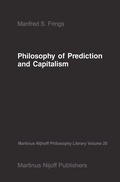 Cover: Philosophy of Prediction and Capitalism - Springer