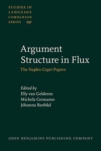 Enlarge image Cover: Argument Structure in Flux - John Benjamins Publishing Company