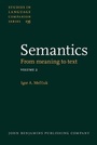 Cover: Semantics - John Benjamins Publishing Company