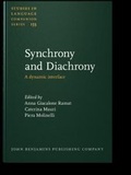 Cover: Synchrony and Diachrony - John Benjamins Publishing Company