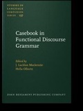 Cover: Casebook in Functional Discourse Grammar - John Benjamins Publishing Company