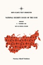 Cover: National Security Issues of the USSR - Springer