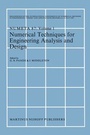 Cover: Numerical Techniques for Engineering Analysis and Design - Kluwer Academic Publishers