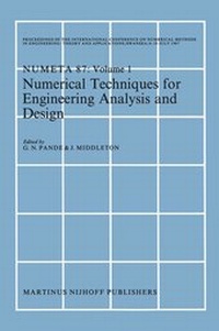 Abbildung von: Numerical Techniques for Engineering Analysis and Design - Kluwer Academic Publishers
