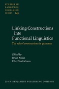 Cover: Linking Constructions into Functional Linguistics - John Benjamins Publishing Co
