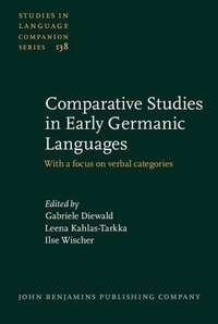 Enlarge image Cover: Comparative Studies in Early Germanic Languages - John Benjamins Publishing Company