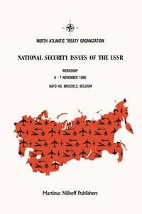 Enlarge image Cover: National Security Issues of the USSR - Springer