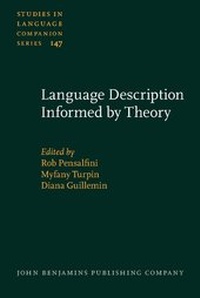 Enlarge image Cover: Language Description Informed by Theory - John Benjamins Publishing Co