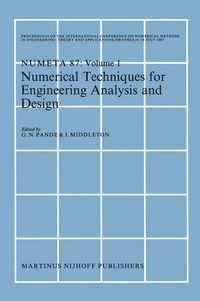 Abbildung von: Numerical Techniques for Engineering Analysis and Design - Springer