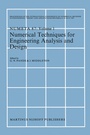 Cover: Numerical Techniques for Engineering Analysis and Design - Springer