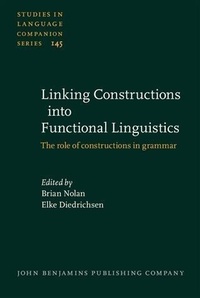 Enlarge image Cover: Linking Constructions into Functional Linguistics - John Benjamins Publishing Company