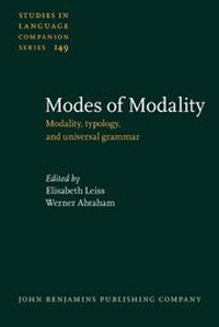 Enlarge image Cover: Modes of Modality - John Benjamins Publishing Co