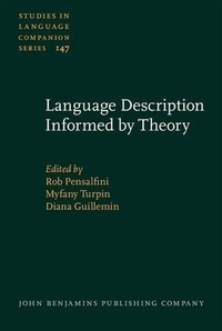 Enlarge image Cover: Language Description Informed by Theory - John Benjamins Publishing Company
