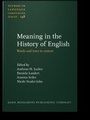 Cover: Meaning in the History of English - John Benjamins Publishing Company