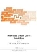 Cover: Interfaces Under Laser Irradiation - Kluwer Academic Publishers