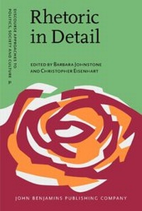 Enlarge image Cover: Rhetoric in Detail - John Benjamins Publishing Co