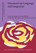 Cover: Discourses on Language and Integration - John Benjamins Publishing Co