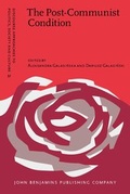 Cover: The Post-Communist Condition - John Benjamins Publishing Co