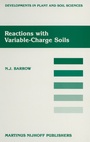 Cover: Reactions with Variable-Charge Soils - Kluwer Academic Publishers