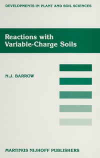 Abbildung von: Reactions with Variable-Charge Soils - Kluwer Academic Publishers