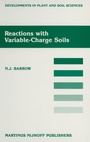 Cover: Reactions with Variable-Charge Soils - Springer