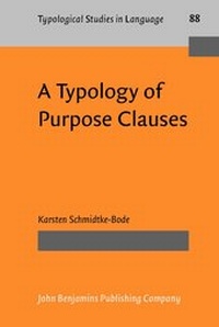 Enlarge image Cover: A Typology of Purpose Clauses - John Benjamins Publishing Co