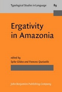 Enlarge image Cover: Ergativity in Amazonia - John Benjamins Publishing Co