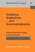 Cover: Gradience, Gradualness and Grammaticalization - John Benjamins Publishing Co