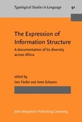 Cover: The Expression of Information Structure - John Benjamins Publishing Co
