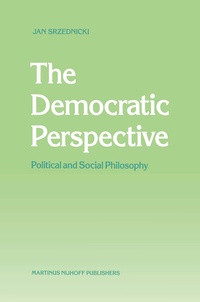 Enlarge image Cover: The Democratic Perspective - Springer