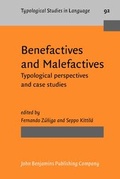 Cover: Benefactives and Malefactives - John Benjamins Publishing Co