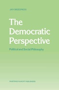 Cover: The Democratic Perspective - Springer