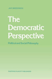 Enlarge image Cover: The Democratic Perspective - Springer