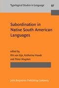 Cover: Subordination in Native South American Languages - John Benjamins Publishing Co