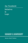 Cover: Initiatives in Logic - Springer