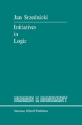 Cover: Initiatives in Logic - Springer