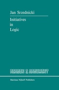 Cover: Initiatives in Logic - Springer