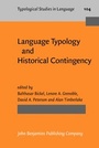 Cover: Language Typology and Historical Contingency - John Benjamins Publishing Co