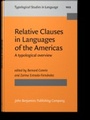 Cover: Relative Clauses in Languages of the Americas - John Benjamins Publishing Company