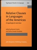 Cover: Relative Clauses in Languages of the Americas - John Benjamins Publishing Company