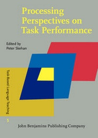 Enlarge image Cover: Processing Perspectives on Task Performance - John Benjamins Publishing Co