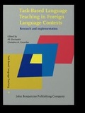 Cover: Task-Based Language Teaching in Foreign Language Contexts - John Benjamins Publishing Company