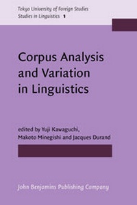 Abbildung von: Corpus Analysis and Variation in Linguistics - John Benjamins Publishing Co
