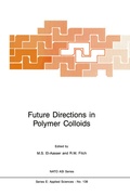 Cover: Future Directions in Polymer Colloids - Kluwer Academic Publishers