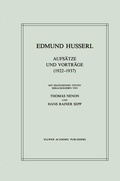 Cover: Aufs&auml;tze und Vortr&auml;ge (1922-1937) - Springer