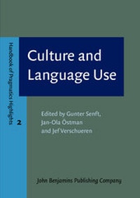 Enlarge image Cover: Culture and Language Use - John Benjamins Publishing Co