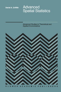 Enlarge image Cover: Advanced Spatial Statistics - Kluwer Academic Publishers